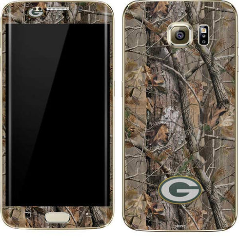 NFL Green Bay Packers Realtree AP Camo Galaxy S7 Edge Skin